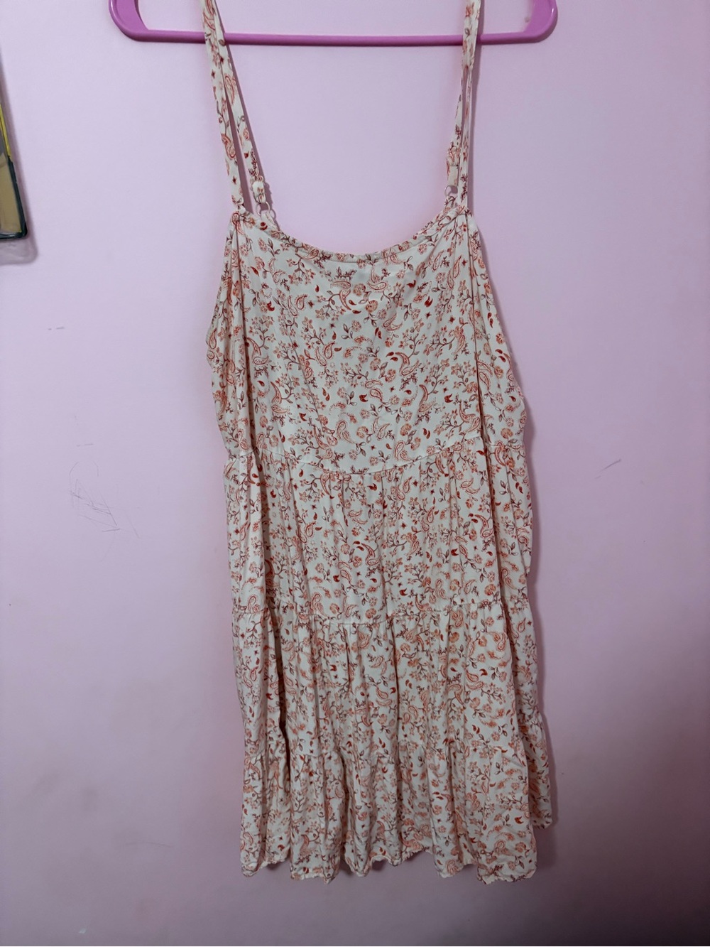 Old Navy pink Floral Print Sundress